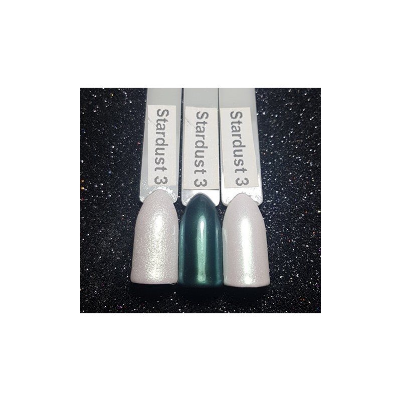 Polvere nail art Stardust 3