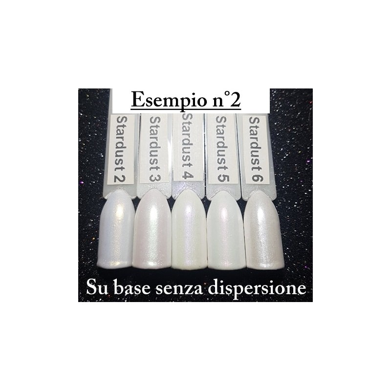 Polvere nail art Stardust 3