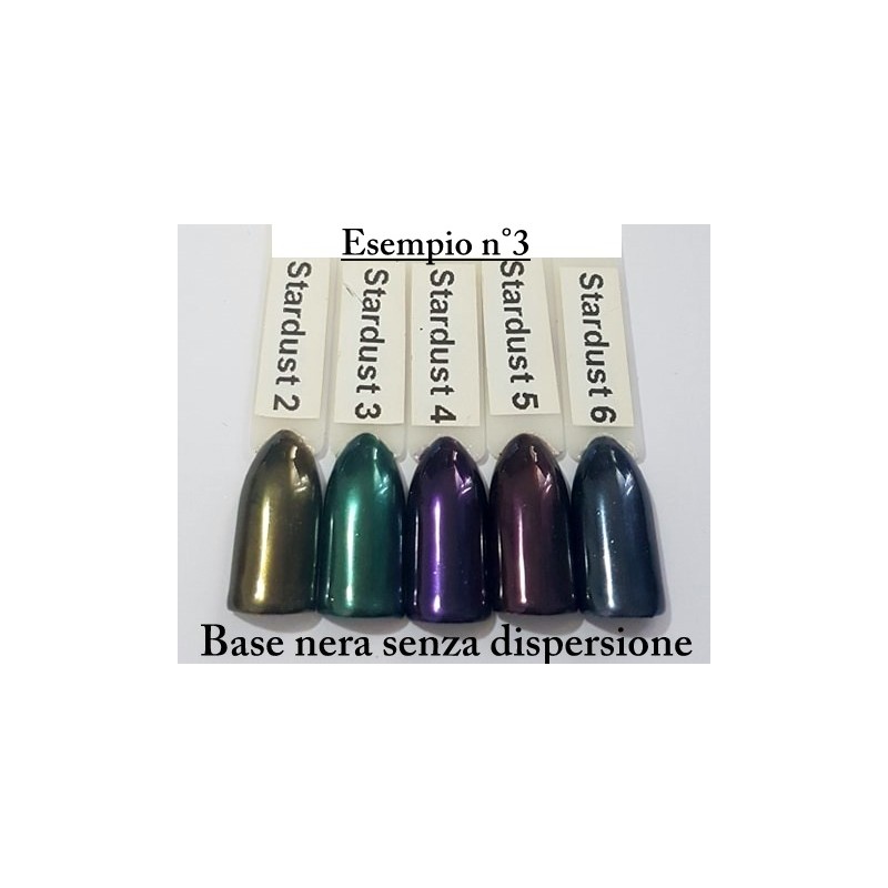 Polvere nail art Stardust 3