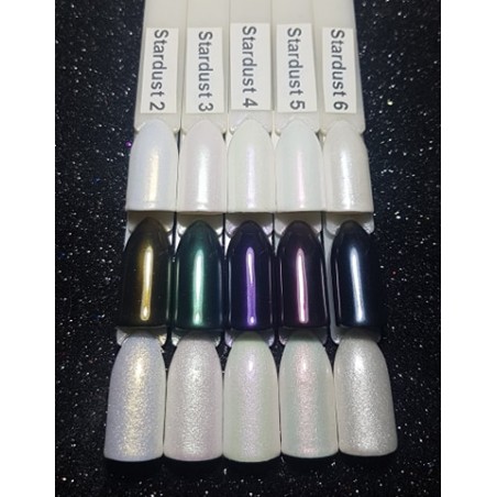 Polvere nail art Stardust 4
