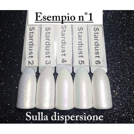 Polvere nail art Stardust 4