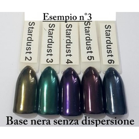 Polvere nail art Stardust 4