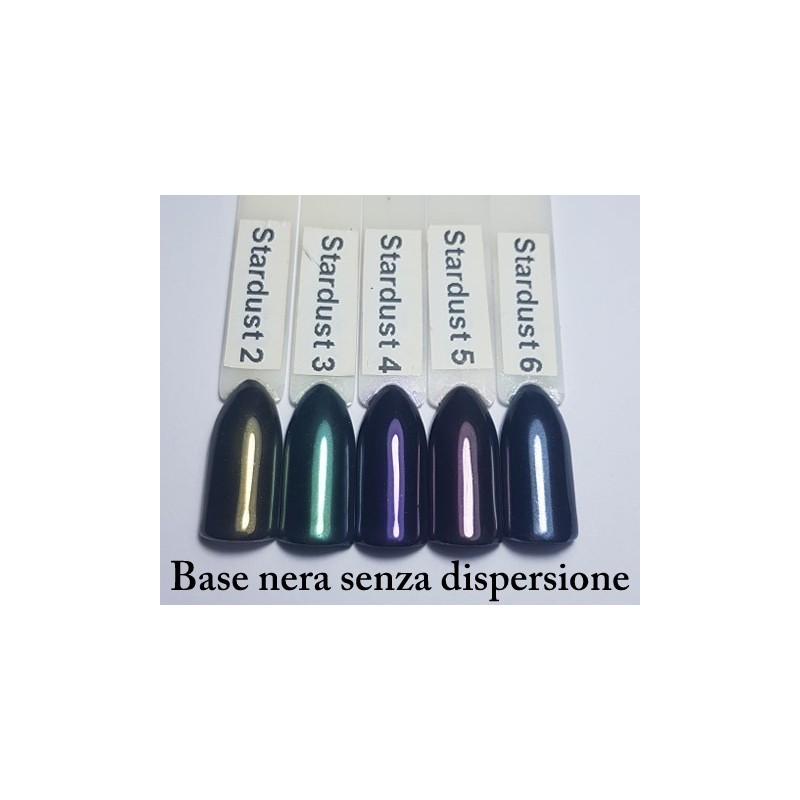 Polvere nail art Stardust 3