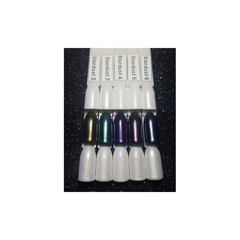 Polvere nail art Stardust 6