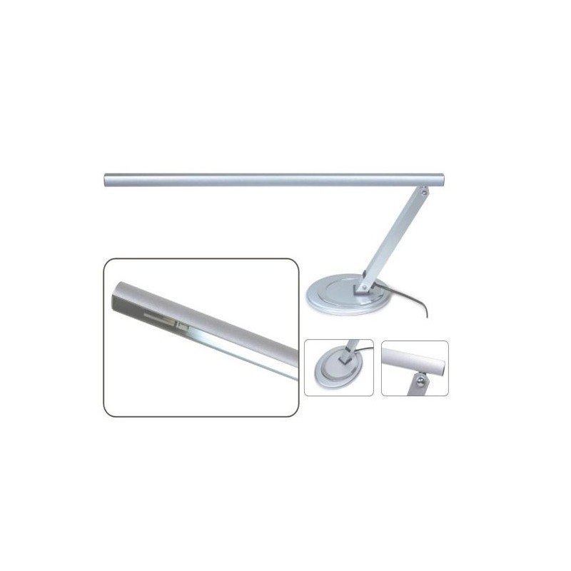 Lampada da tavolo neon a luce fredda