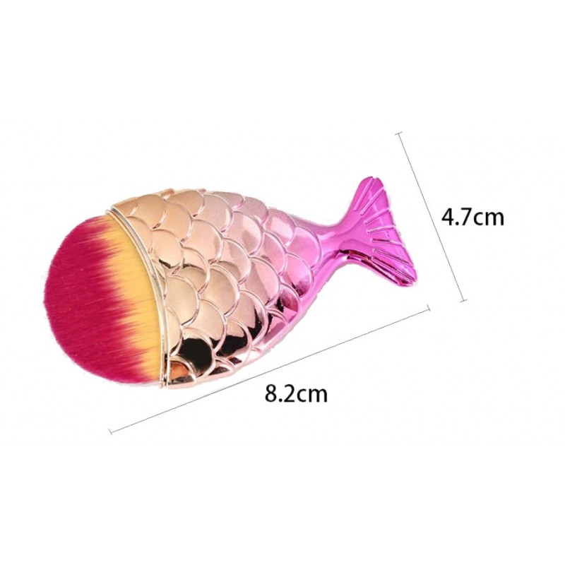 Pennellone morbido pesciolino rosa