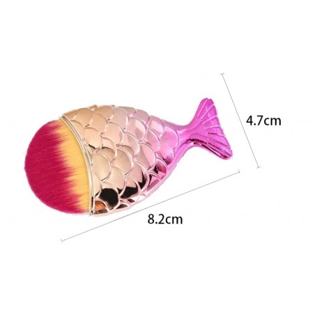 Pennellone morbido pesciolino rosa