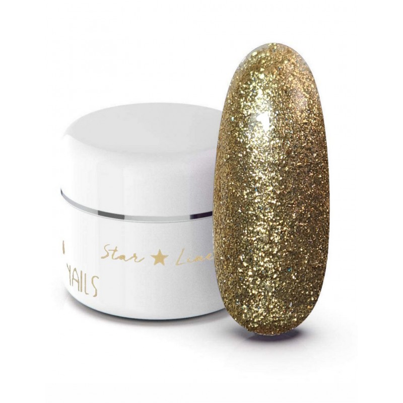 Gel color Star line soak off 010