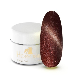 Gel Color Cat eye rosso