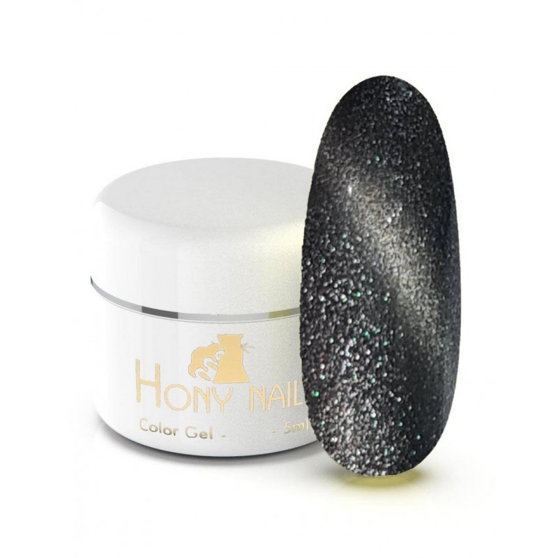 Gel Color Cat eye silver
