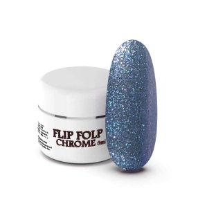 Gel Color Flip flop blu