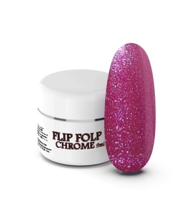 Gel Color Flip flop pink