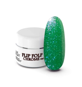 Gel Color Flip flop verde