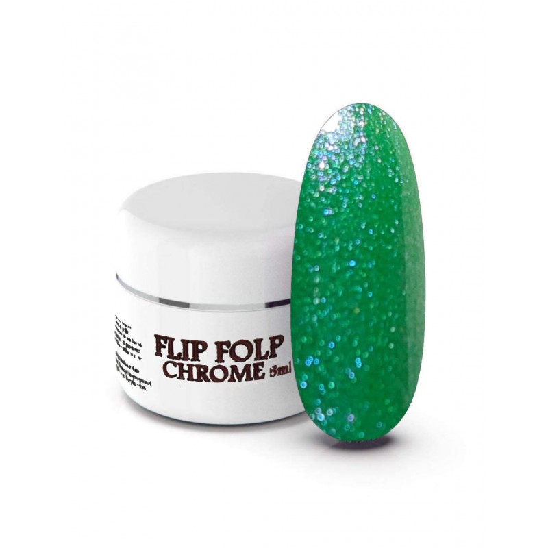 Gel Color Flip flop verde