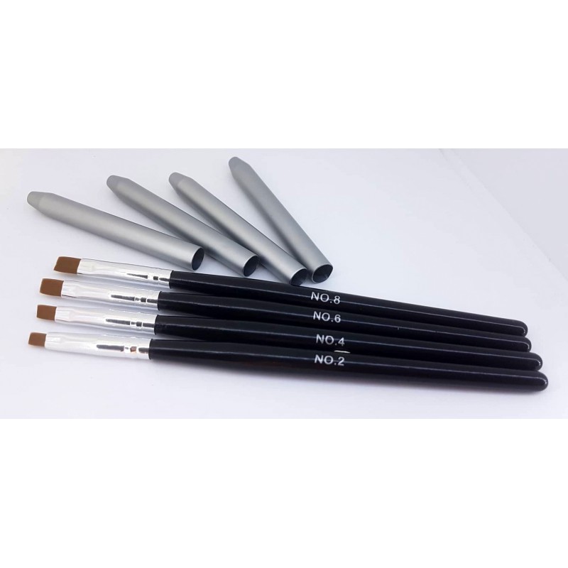 Kit pennelli gel