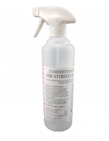 Disinfettante attrezzi unghie