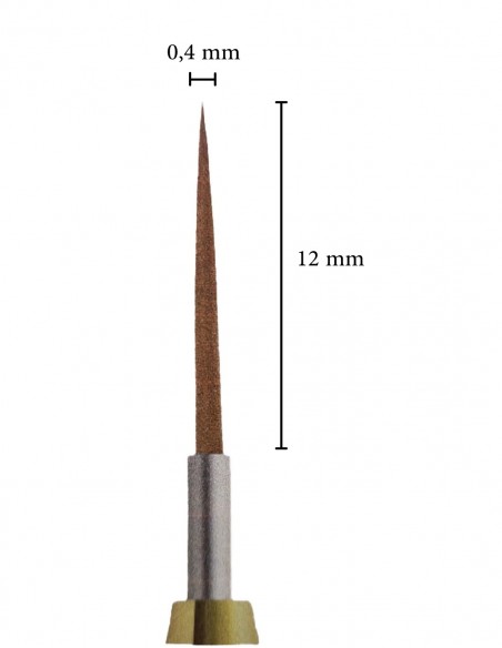 Pennello micropittura 12 mm