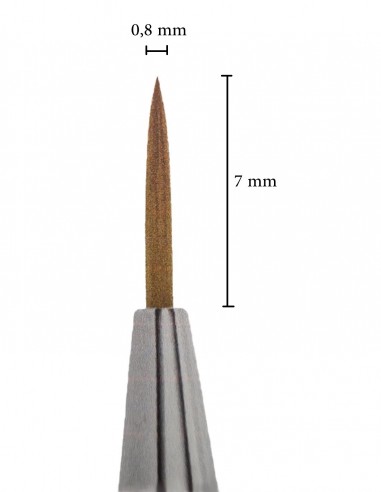 Pennello micropittura 7 mm