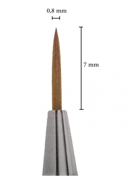 Pennello micropittura 7 mm