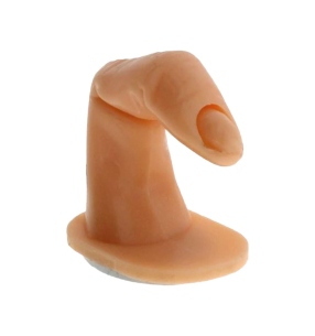 Dito di plastica con tasca