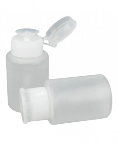 Disperser a pompa unghie trasparente