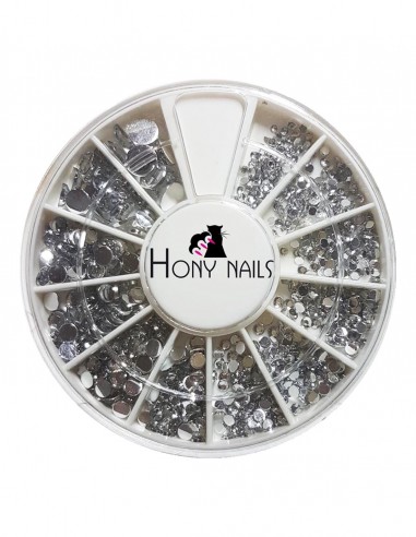 Brillantini nail art Crystal varie misure