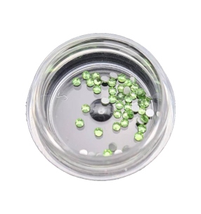 Nail Art Swarovsky SS5 verde 50 pz