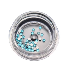 Nail Art Swarovsky SS5 acquamarina 50 pz