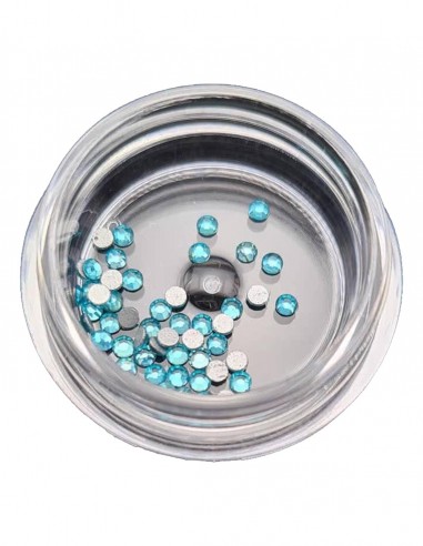 Nail Art Swarovsky SS5 acquamarina 50 pz