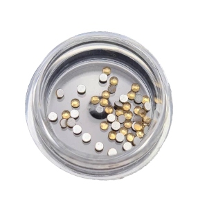 Nail Art Swarovsky SS5 champagne 50 pz
