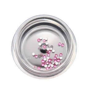 Nail Art Swarovsky SS5 rosa 50 pz