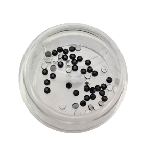 Nail Art Swarovsky SS5 neri 50 pz