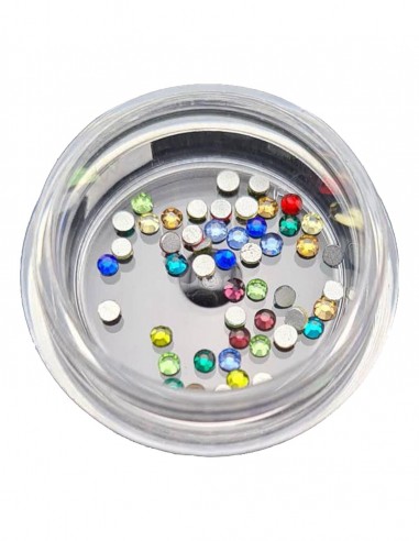 Nail Art Swarovsky SS5 multicolor 50 pz