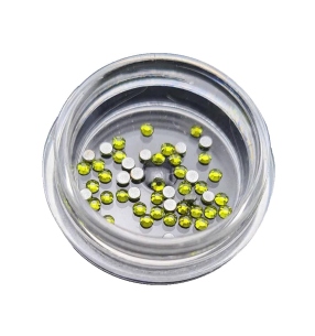 Nail Art Swarovsky SS5 verde acido 50 pz