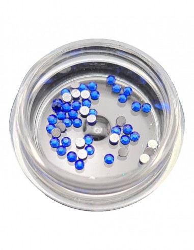 Nail Art Swarovsky SS5 blu elettrico 50 pz