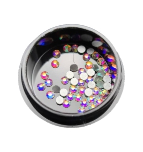Nail Art Swarovsky SS8 AB 50 pz