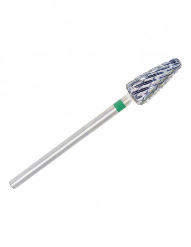 Punta per fresa tungsteno conica strong