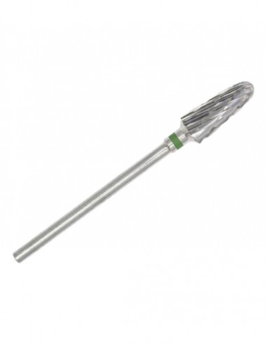 Punta per fresa tungsteno conica strong 60
