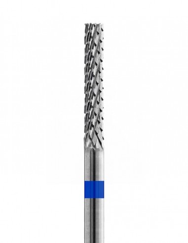 Punta per fresa rifinitura carbide cilindrica...