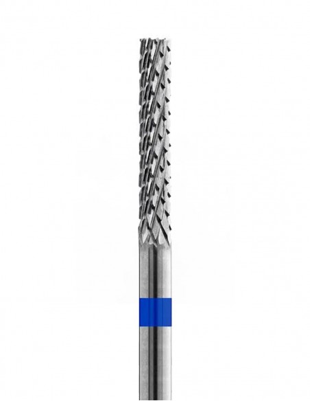 Punta per fresa rifinitura carbide cilindrica medium