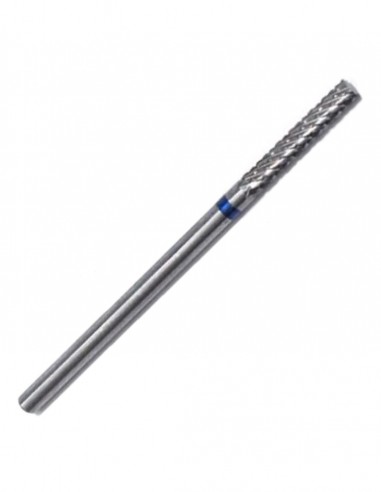 Punta per fresa rifinitura carbide cilindrica...