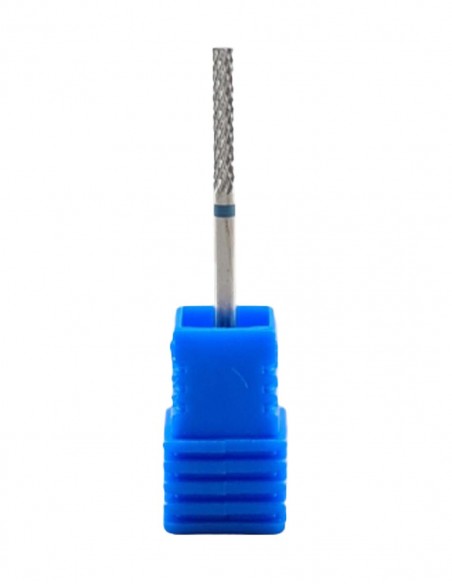 Punta per fresa rifinitura carbide cilindrica medium