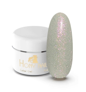 Gel Color Glimmer silver rose