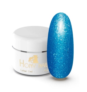 Gel Color Glimmer neon blu