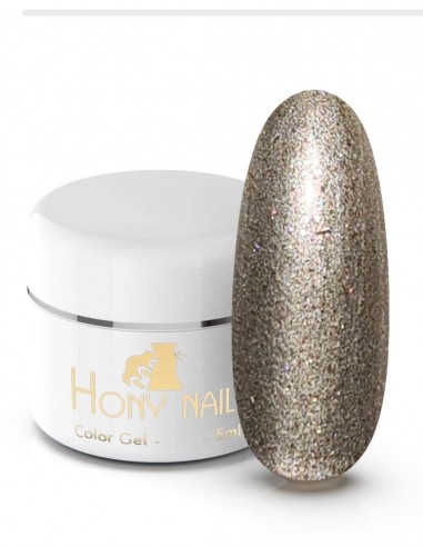 Gel Color Glimmer frozen rose