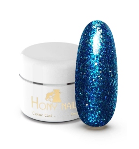 Gel Color Mirror chrome acqua