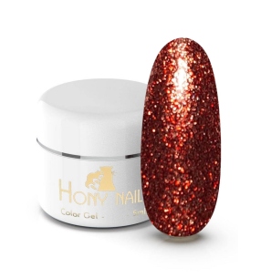 Gel Color Mirror chrome rosso