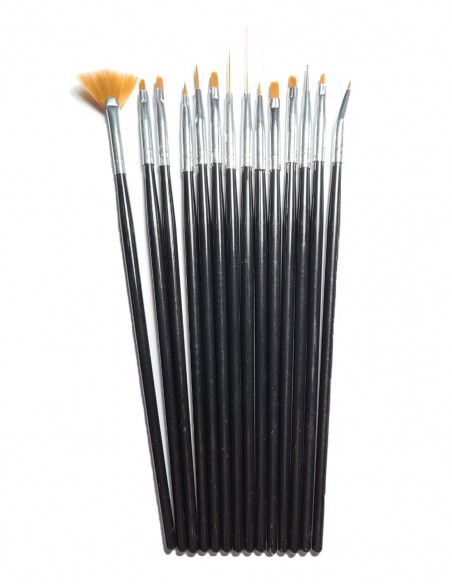 Kit 14 pennelli micropittura