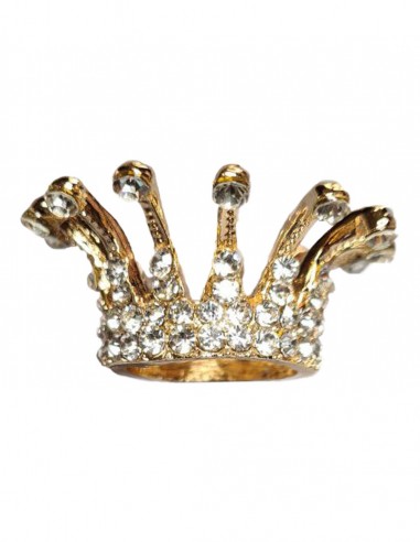 Poggia pennelli corona oro