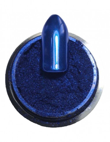 Polvere specchio blu 1